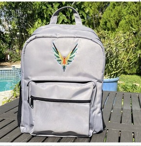 logan paul red backpack