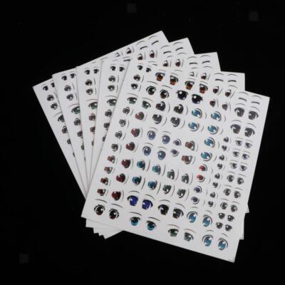 DIY Cartoon Spielzeug Augen Set für Ton Puppen - Erstellen Sie Ihre eigenen einzigartigen Figuren!