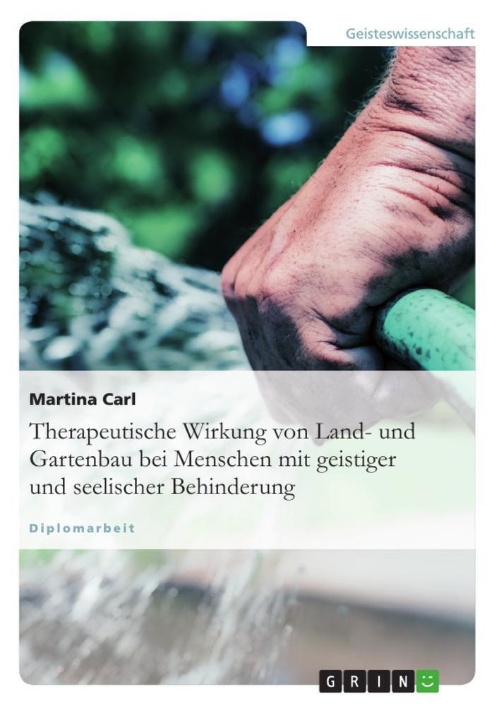Thumbnail - Therapeutische Wirkung Von Land- Und Gartenbau Bei Menschen Mit