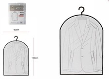 X Housse Sacs De Protection Pour Vêtements Et Vestes De Voyage 60x100cm Dfh