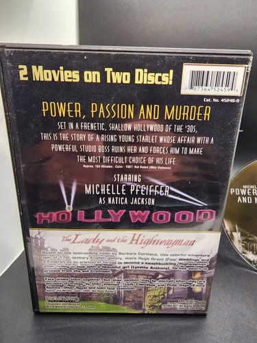 Power, Passion And Murder / The Lady And The Highwayman (DVD) Pfeiffer Grant - Picture 3 of 7