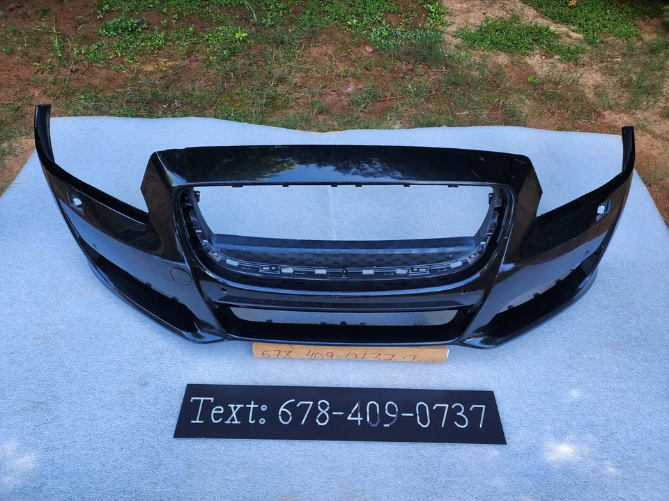 ОРИГИНАЛЬНАЯ КРЫШКА ПЕРЕДНЕГО БАМПЕРА JAGUAR XJ XJL 2016–2019 ГОДОВ ВЫПУСКА. Оригинальный производитель оборудования.  БЕЗ ДОСТАВКИ  - Изображение 2 из 4