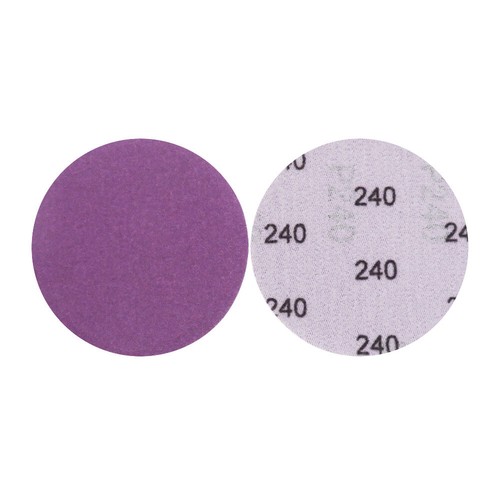 30PCS 3in Aluminum Oxide Sandpaper 60-10000 Grit Sanding Discs Paper Hook Loop - Picture 13 of 27