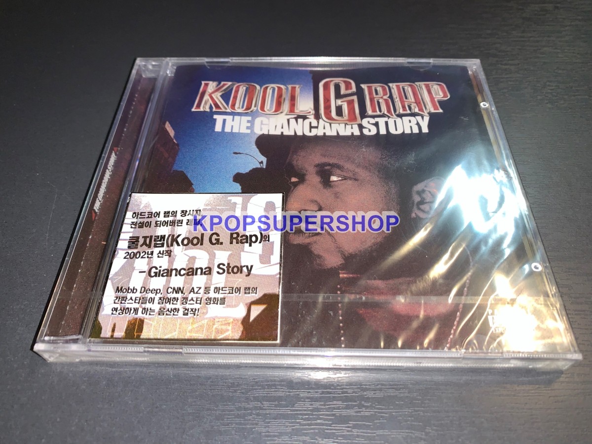 ☆The Culpit☆ G-rap Hiphop Vintage Kool G Rap & DJ Polo 