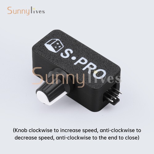 PWM Speed Controller 4-wire Fan Governor TYPE-C USB DIY Cooling DC-DC Boost 12V - 第 9/17 張圖片
