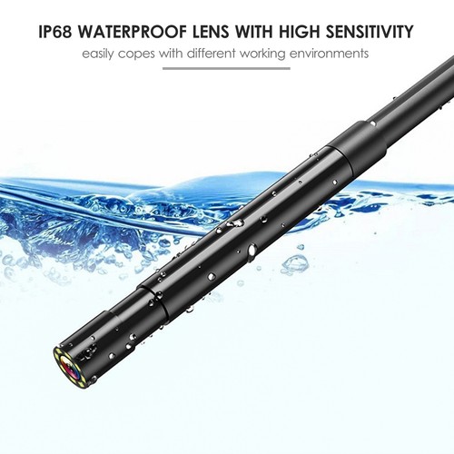 Industrial 1080P Digital Borescope IP68 Waterproof Snake Scope B9N1 - Picture 6 of 6