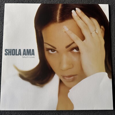 Shola Ama - Much Love Limited Edition 2023 Recycled Coloured Vinyl 12'' LP Album