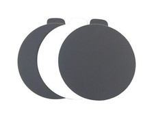 5" Black Waterproof Adhesive PSA Tab Sanding Discs (100 Pack, 600 Grit)