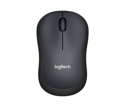 Logitech Wireless Mouse M220 silent anthracite retail 910-004878 (5099206066199)