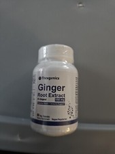 Trexgenics GINGER Root Extract 5 Gingerol 550 mg Standardized 60 Capsules New