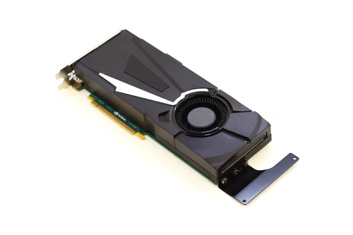 Dell NVIDIA GeForce GTX 1080 8GB GDDR5 PCIe Graphics Card Dell P/N:0H7FC2 - 第 1/7 張圖片