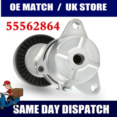 Drive Belt Tensioner Pulley For Vauxhall Astra J Insignia A Zafira C 2.