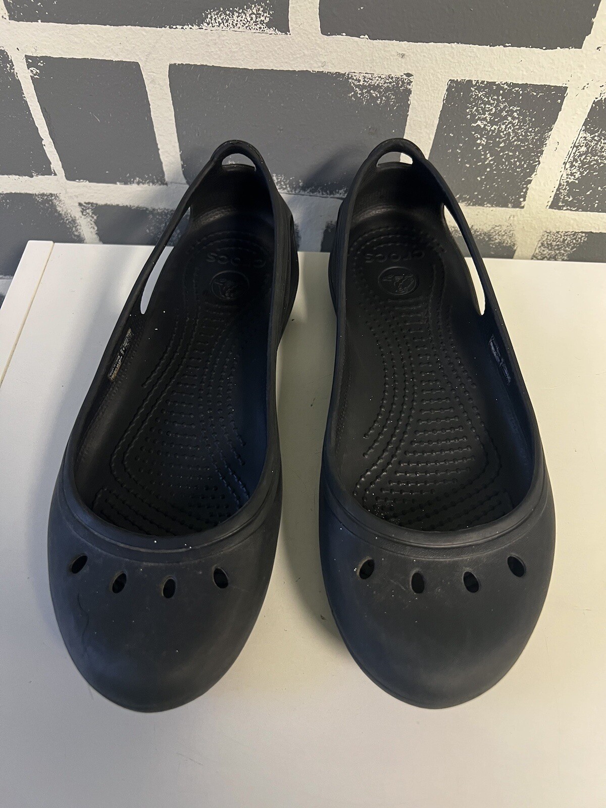 Crocs Kadee SlipResistant Ballet Flats Women's Size … Gem