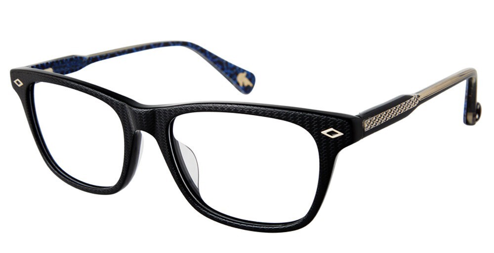 Robert Graham Samson BLK Черный узор Квадратная металлическая рамка 55-18-145 21890₽