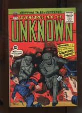 ADVENTURES INTO THE UNKNOWN #133 (7.0) ROBERTSONS ROBOTS