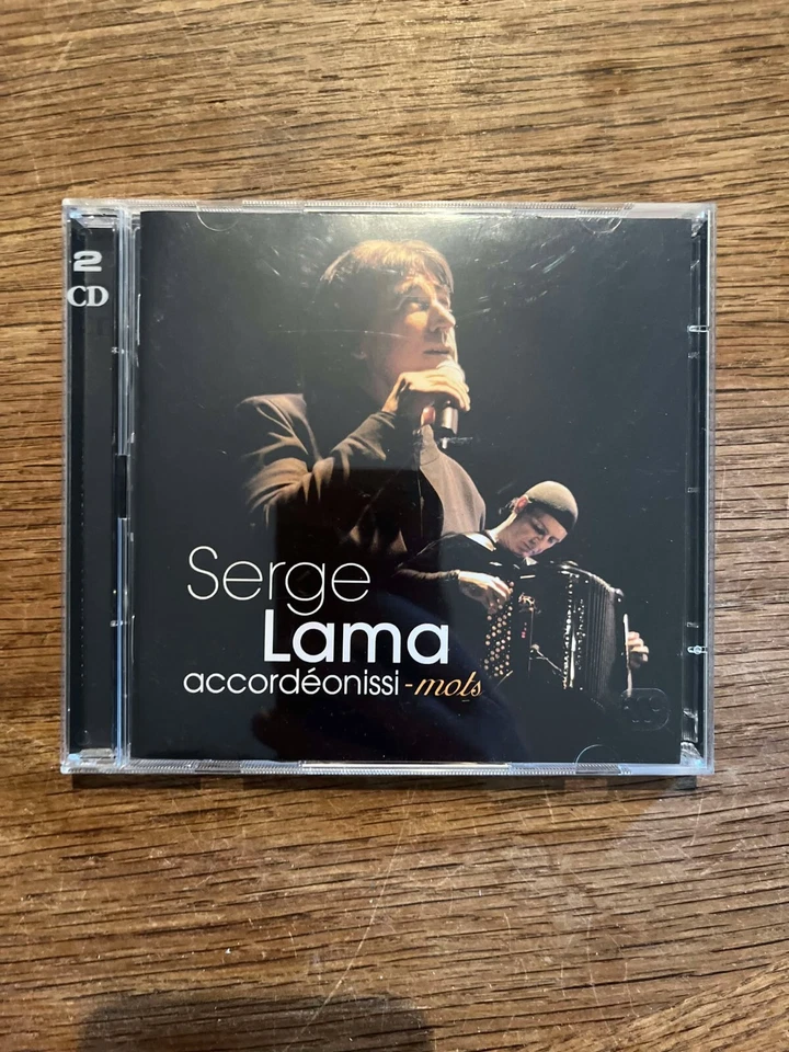 CD Serge Lama - Accordeonissi - Photo 1/1