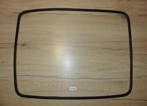 Aeg Backofen PNC 940 320 132  E5701 Tür Klappe Türdichtung Dichtung original