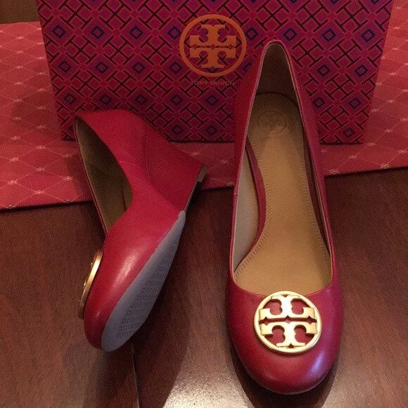 tory burch sally wedge