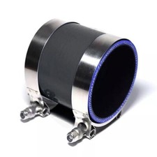 4 Ply 2 14 Silicone Hoseintakeintercooler Pipe Straight Coupler T Clamps 4 Ply 2 14 Silicone Hoseintakeintercooler Pipe Straight Coupler T Clamps