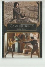 2020 RITTENHOUSE GAME OF THRONES COMPLETE SERIES Trading Card #3