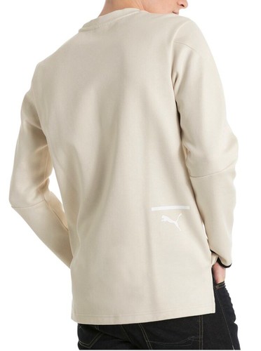 Puma Evolution Men's Core Sweater Medium, Birch, BNWT RRP £57 - Picture 4 of 12