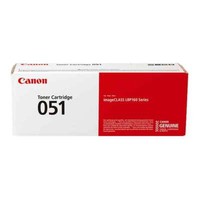 Canon 051 Toner Schwarz Original Laser Bis Zu 1700 Seiten
