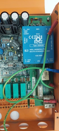 TRED IQ100+ Controller 10101+\UNB\230 230V 160MA CONTROLLER - Picture 5 of 13