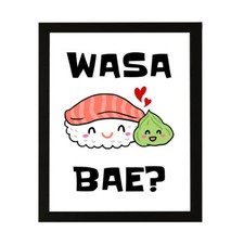 Designs ByLITA Wasa Bae, Framed Print Inspirational Wall Art