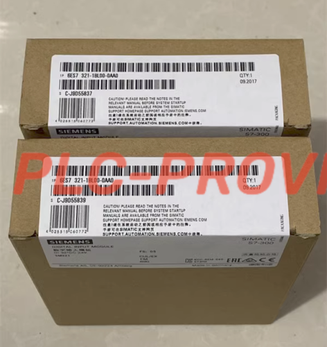 6ES7321-1BL00-0AA0 New in Box Siemens 6ES7 321-1BL00-0AA0 Fast Shipping - Picture 1 of 1