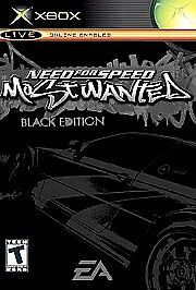 Need-For-Speed Most Wanted Black Edition Pc Game With Box 