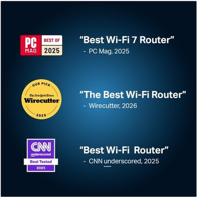 Wi-Fi 7 Router Archer BE230 | Quad Core, 4 Antennas