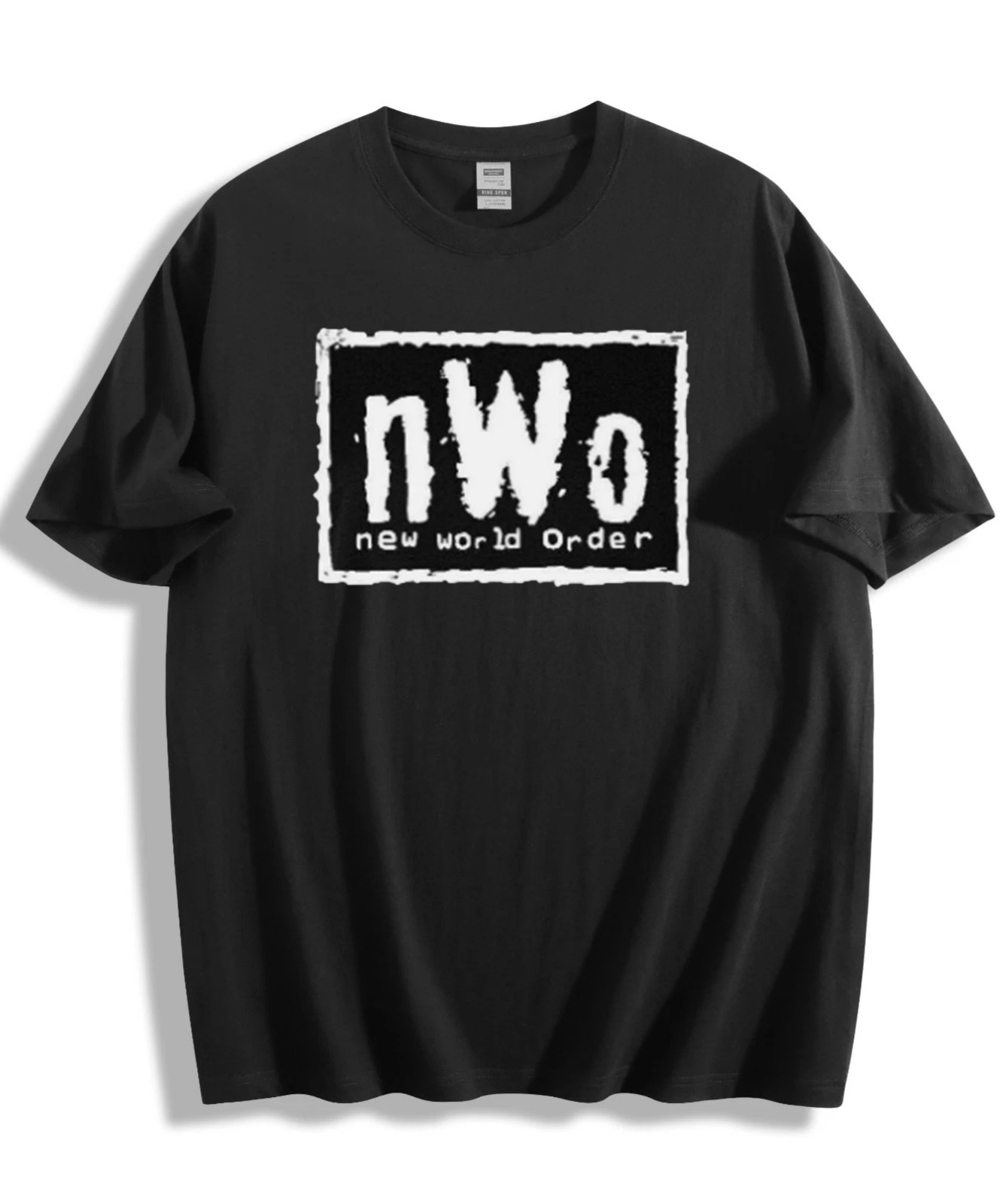 nWo Logo T - Shirt - Wrestling Icon Design Unisex Tee