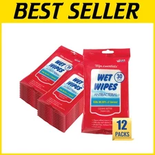 Gentle Hand Sanitizing Wipes for All Skin Types - 360 ct