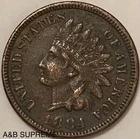 1884 Indian Head Cent Penny XF Extremely Fine From Estate Hoard