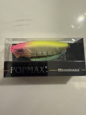 megabass PopMax IF Hachiro Rare !