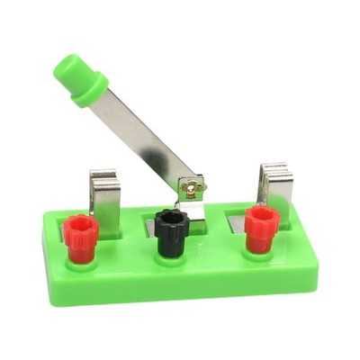 STEM Single Poles Double Throw Switch Physics Experiment Aid for Science Study