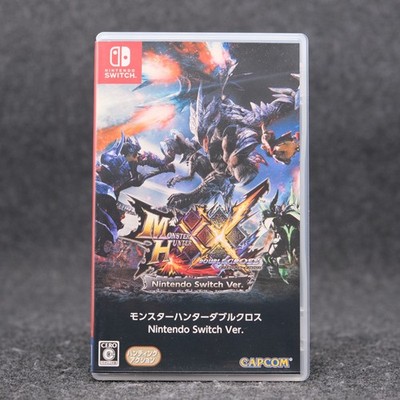 Monster Hunter Double Cross JPN Import (Switch) CIB - Authentic Good Cond