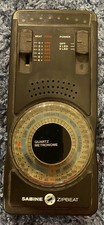 Sabine Zipbeat Digital Quartz Electronic Metronome with Built-In Stand