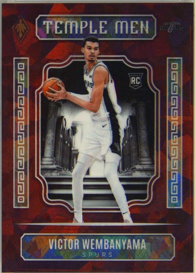 ブウ 【正規品】23-24 メイソンマウント 2023-24 Panini Phoenix - Temple Men Victor Wembanyama #7 Maroon