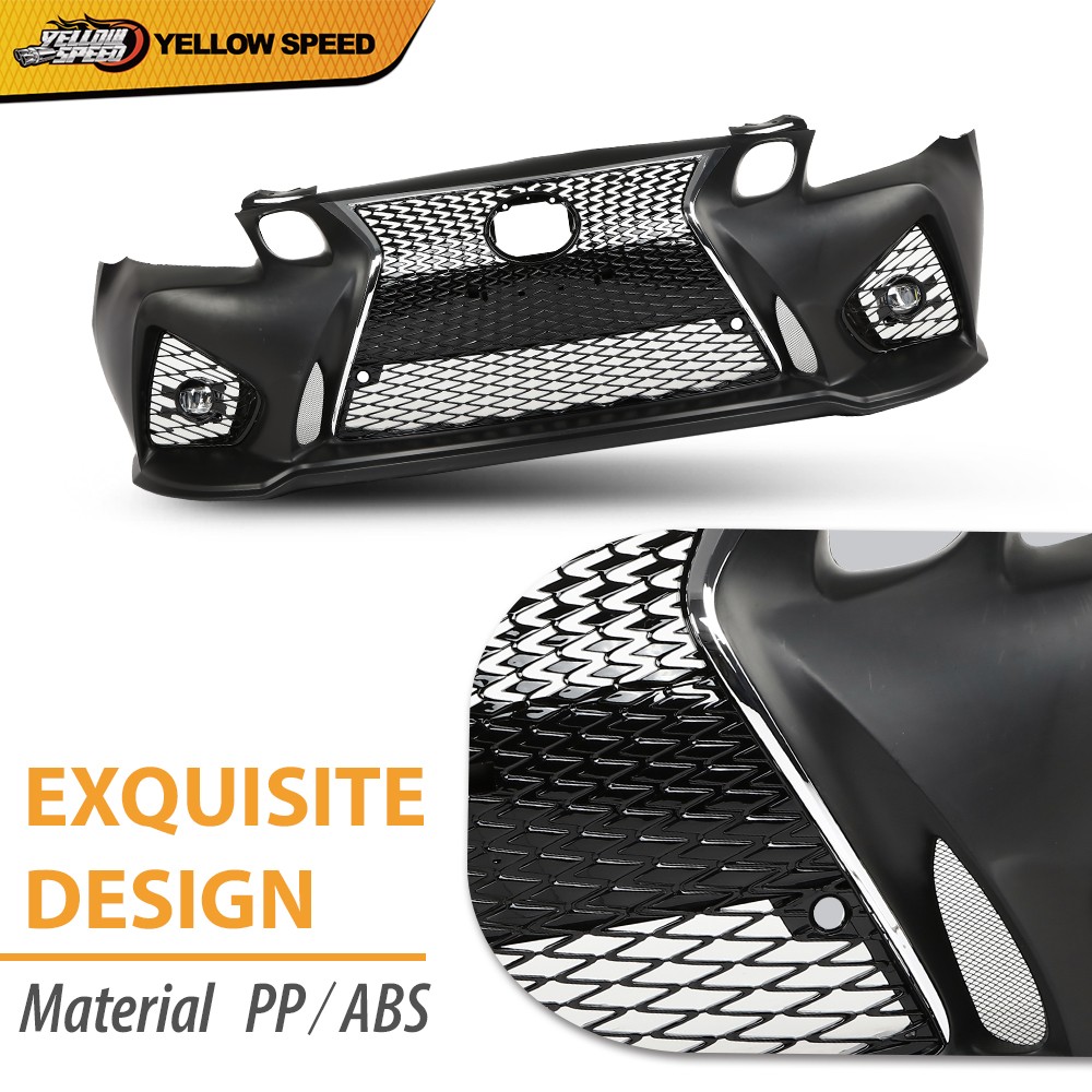 Front Bumper Set Fit For 2006-2011 Lexus GS GS300 GS350 to 16+ GS F ...