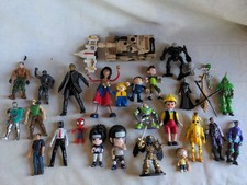 Mixed Action Figure Lot