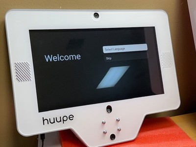 Huupe Smart Mini Basketball Hoop Arcade Game Electronic Indoor LED Scoreboard