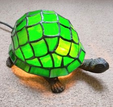 Tiffany style Table Light Floor Green Tortoise