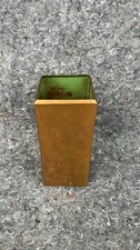 Copper Tapered Square Planter Green Home Accent