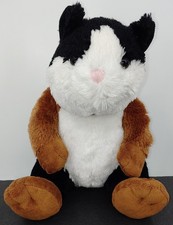 Build A Bear Workshop Guinea Pig 12" Plush Stuffed Animal Hamster BABW Zoo