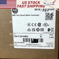 150-F251NBD SMC Flex Smart Motor Controller Brand New Allen-Bradley