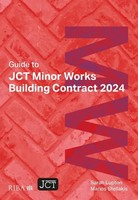 Manos Stellakis (U. A.) | Guide To Jct Minor Works Building Contract 2024 2025