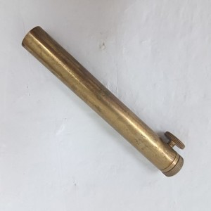 Antique Brass Adjustable Black Powder Measure 10-120 grains 10 grain Increments