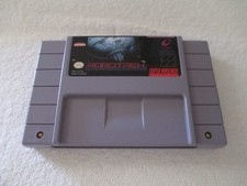 ROBOTREK SUPER NINTENDO SNES AUTHENTIC CARTRIDGE ONLY RPG *MINT CARTRIDGE*