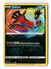 Yveltal - Shining Fates (SHF) 046/072 / Amazing Rare